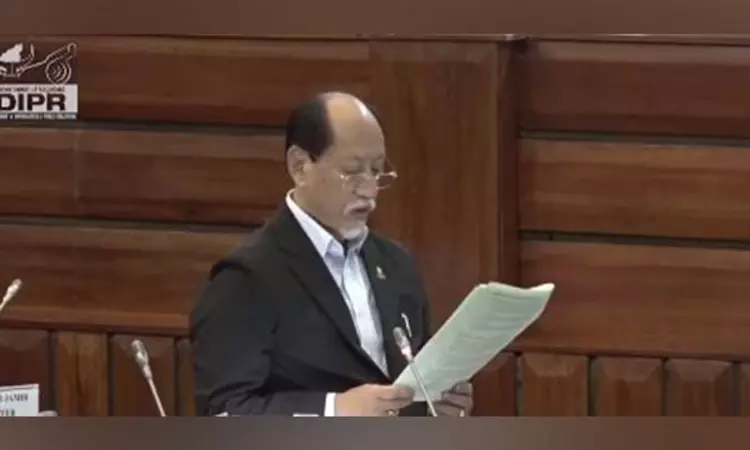 Nagaland Assembly unanimously adopts resolution against UCC