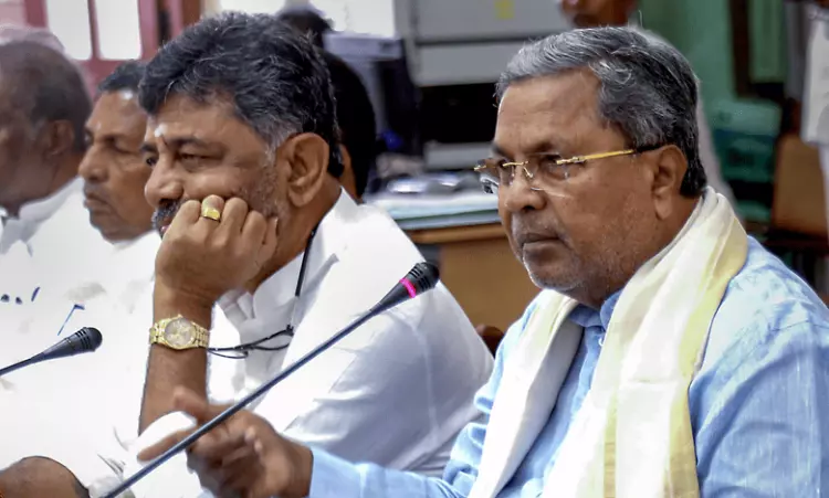Inflow into Cauvery river lowest in 30 years: Ktaka DyCM Shivakumar Inflow into Cauvery river lowest in 30 years: Ktaka DyCM Shivakumar