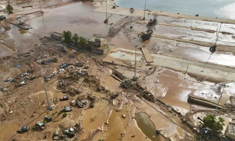 The flood death toll in eastern Libya’s city of Derna has surpassed 5,100