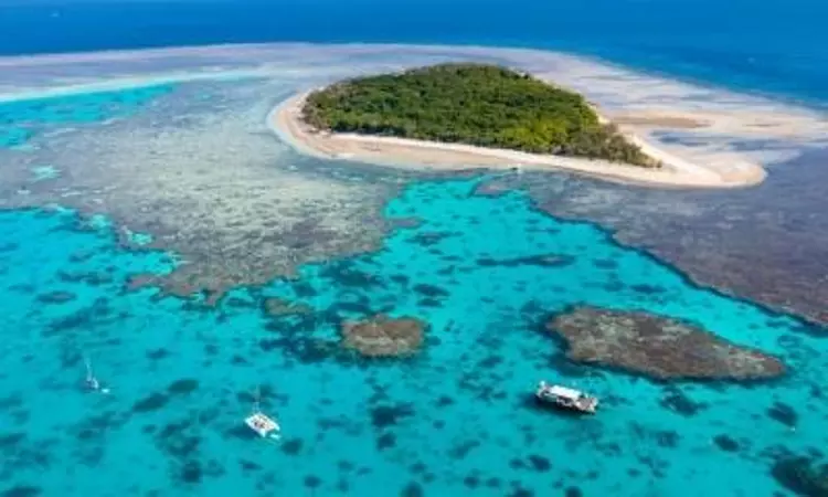 Water quality sensors deployed on Australias Great Barrier Reef