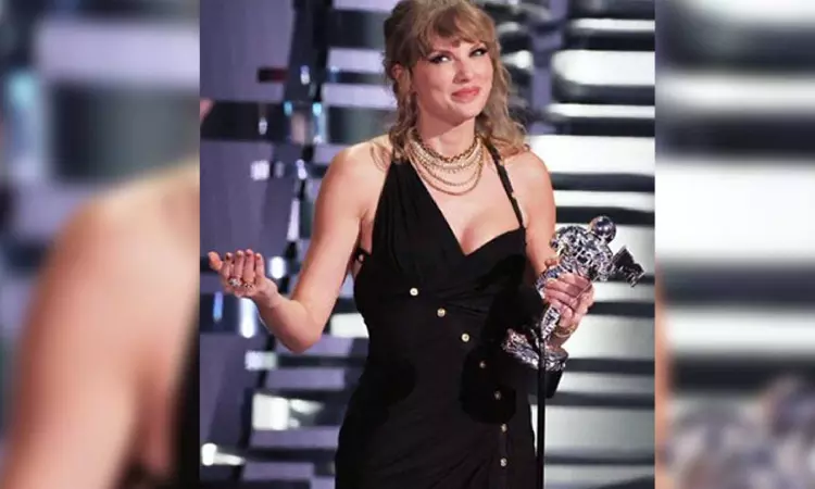 Taylor Swift wins Video of the Year award for ‘Anti-Hero’ at 2023 MTV VMAs