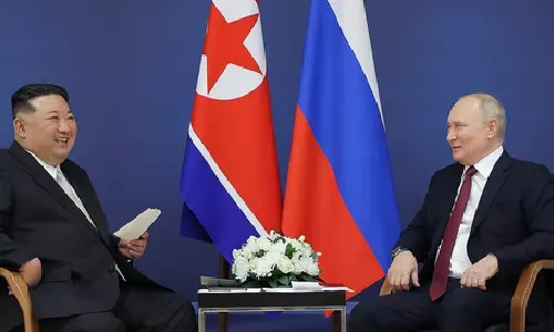 Putin accepts Kims invitation to visit N.Korea