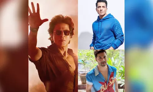 Jawan: SRK counts on Sonu Sood; calls Varun ‘kid in a candy store’