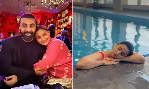 Alia Bhatt’s off-day schedule: ‘Relax’ and ‘chill’ in a pool