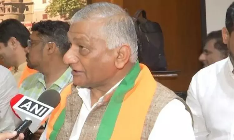If we have to bring them under pressure: Union Minister VK Singh If we have to bring them under pressure: Union Minister VK Singh