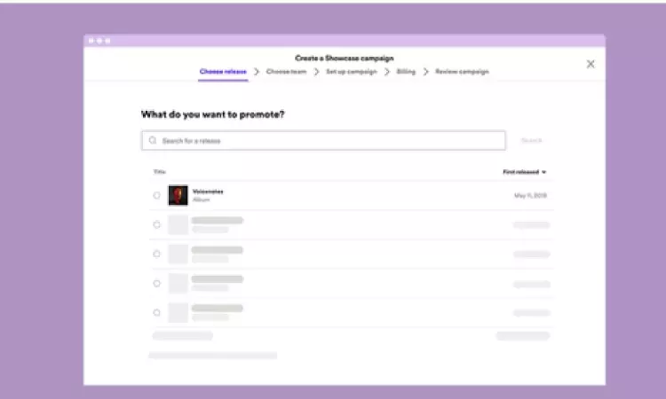 Spotify launches new tool that lets artists pay to promote their music