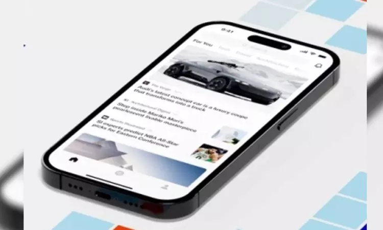 Artifact’s new feature lets you view personalised feeds based on your interests Artifact’s new feature lets you view personalised feeds based on your interests