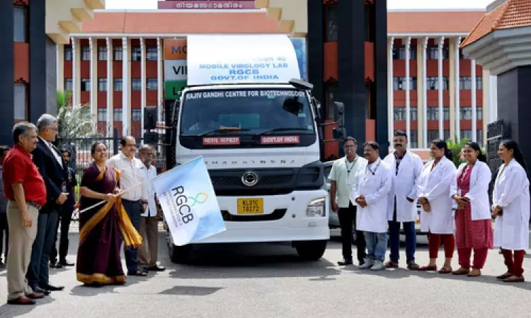 As Nipah strikes Kerala, RGCB rolls out a mobile virology laboratory