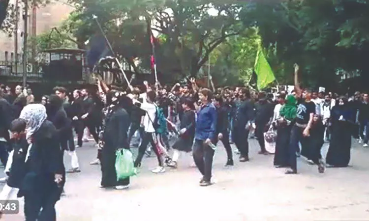 DeTect: Shia rally held in Delhi ahead of G20 not a violation