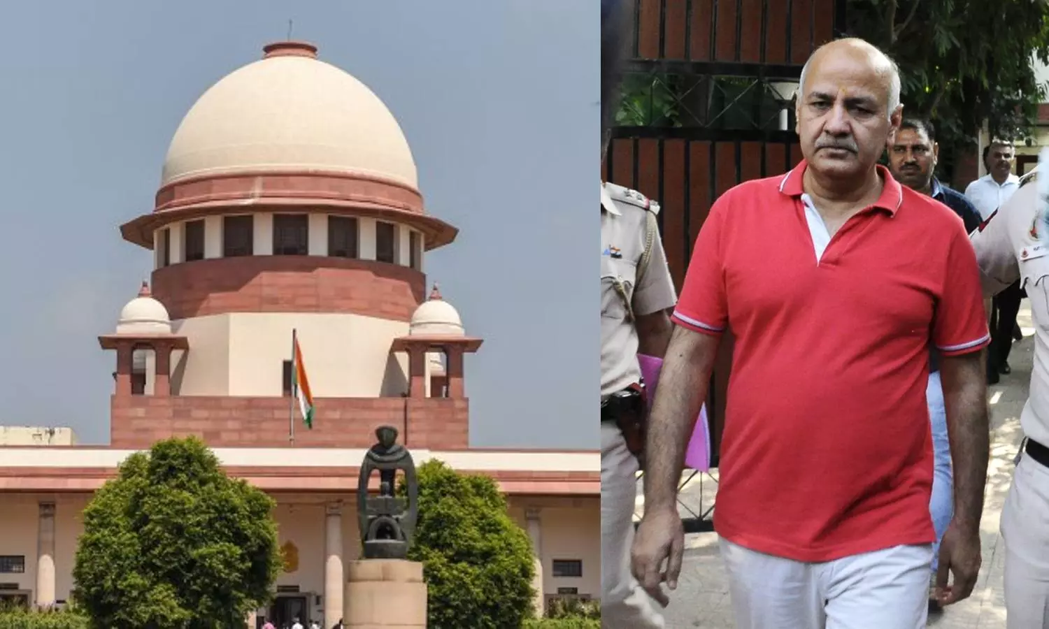 Excise policy cases: SC relaxes Manish Sisodias bail conditions
