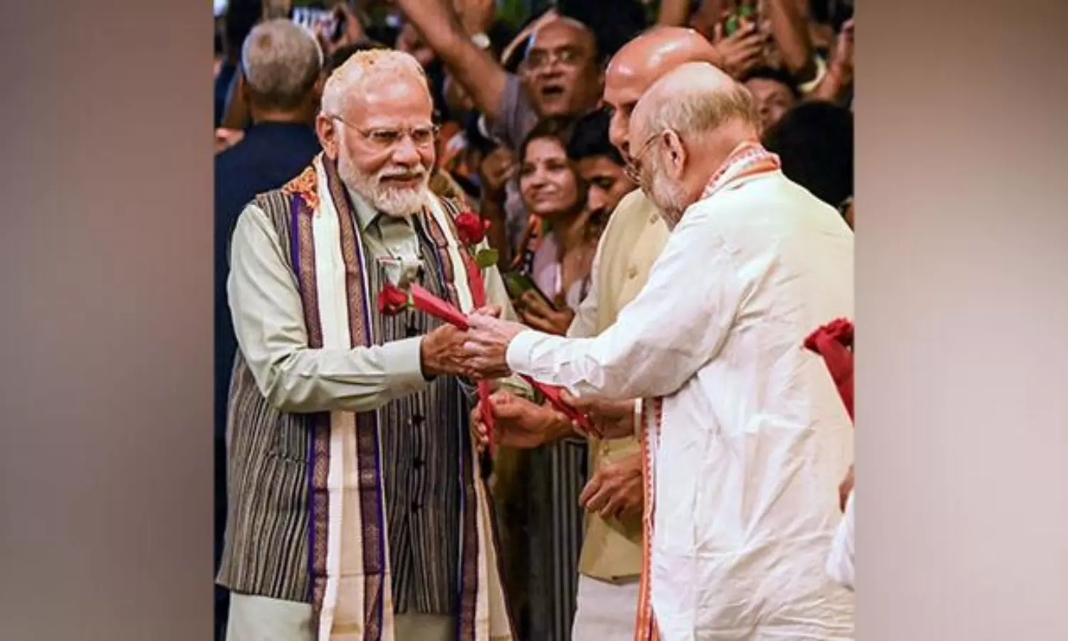 Shah says Modi’s popularity remains unrivalled as he tops approval chart of global leaders