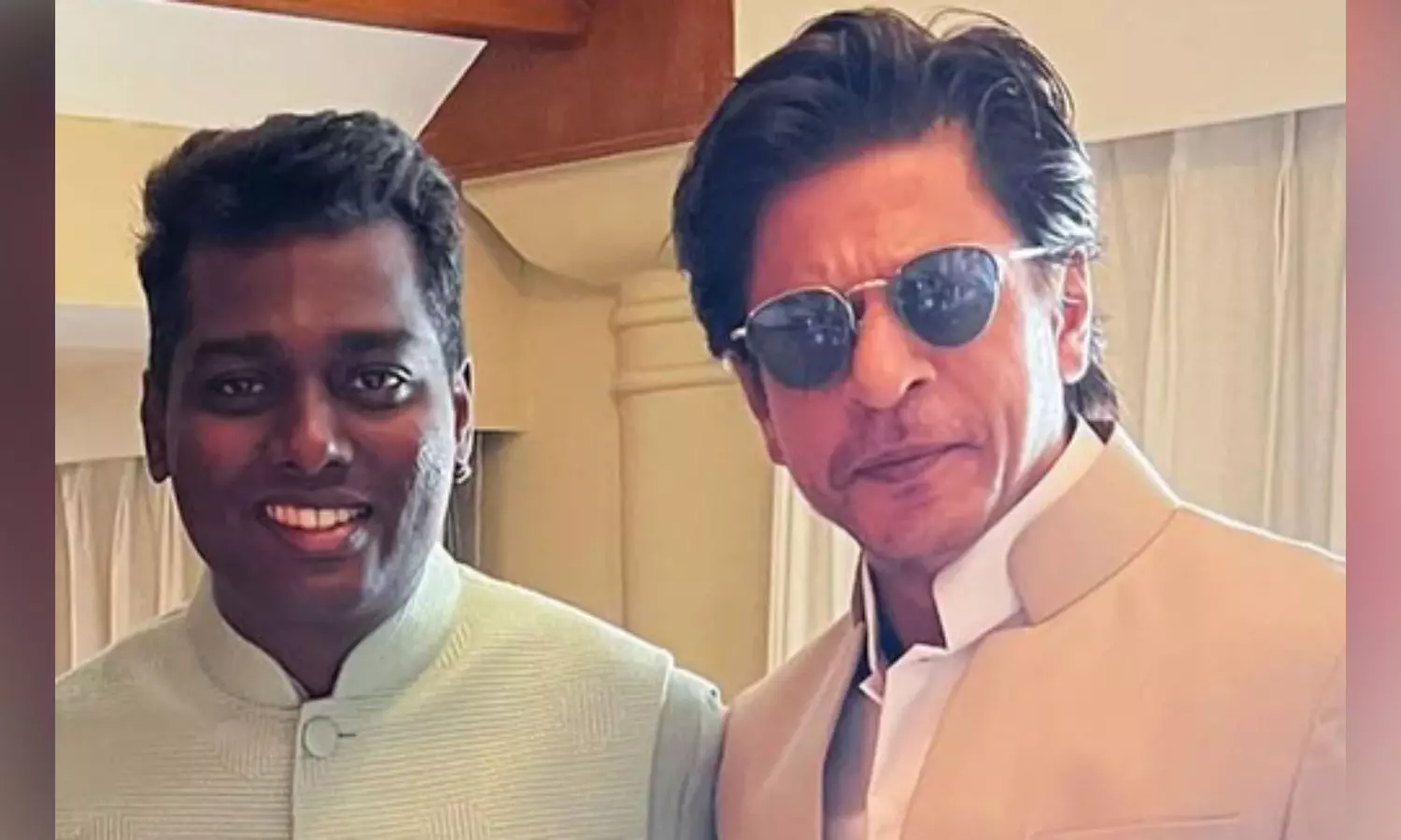 Jawan is my love letter to SRK sir, gushes Atlee at success party