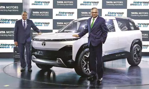 TaMo plans to set up separate sales network for EVs this fiscal year