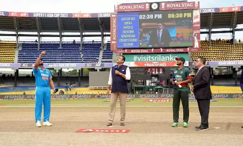 Asia Cup 2023: India wins toss, opts to bowl first against Bangladesh