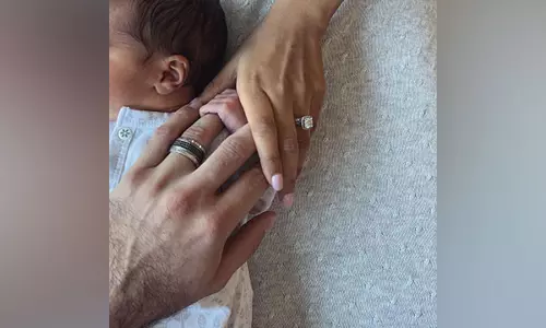 Australian cricketer Maxwell, wife Vini Raman welcome first child