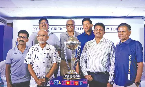 ICC World Cup will be up for public view tomorrow, day after at city mall