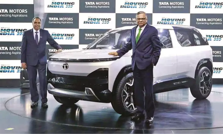 TaMo plans to set up separate sales network for EVs this fiscal year