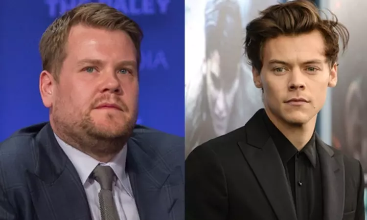 Harry Styles, James Corden break major traffic rule on bike ride in London Harry Styles, James Corden break major traffic rule on bike ride in London