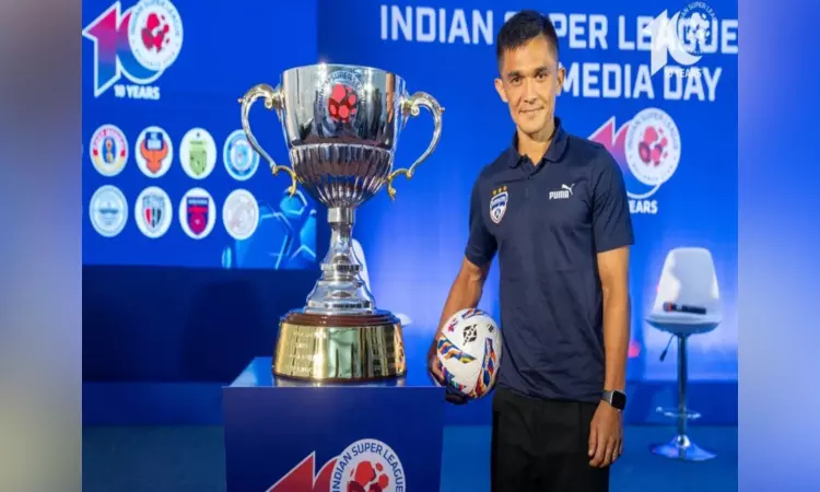 ISL 2023-24 celebrates growth of Indian football in landmark 10th-year campaign