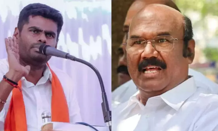 Apologise or face the consequences, Jayakumar cautions Annamalai over Anna remark