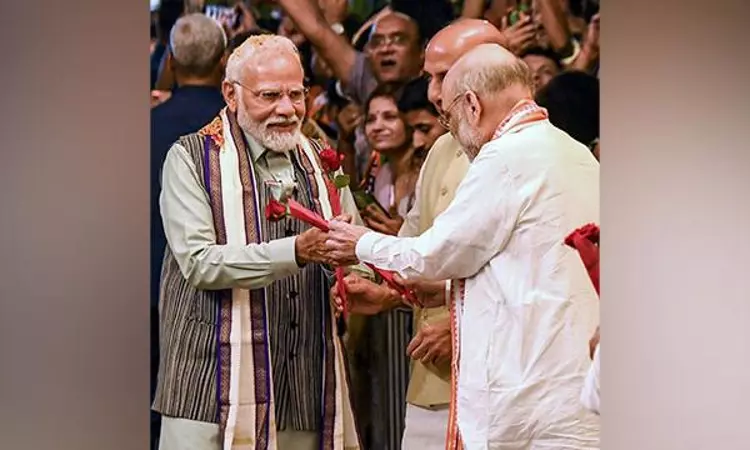 Shah says Modi’s popularity remains unrivalled as he tops approval chart of global leaders