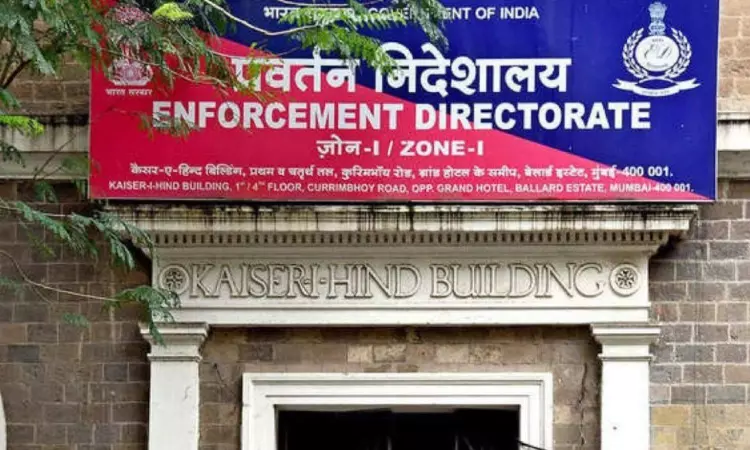 ED crackdown on sandmining: Rs 12.82 cr frozen; Rs 2.33 cash, 1 kg gold seized