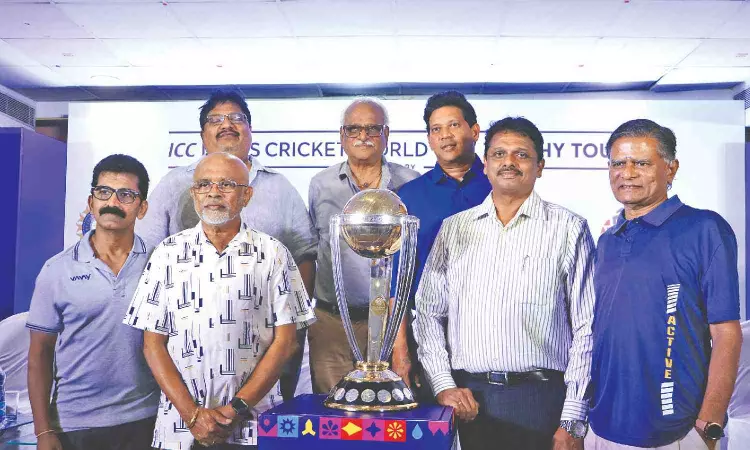 ICC World Cup will be up for public view tomorrow, day after at city mall
