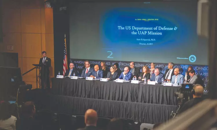 NASA introduces new UFO research director NASA introduces new UFO research director