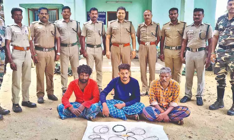 Poachers gang nabbed in STR
