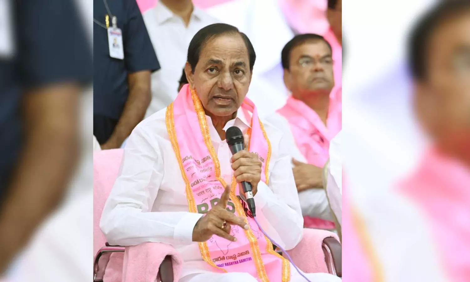 KCR hits out at PM for not deciding Tganas share in Krishna waters