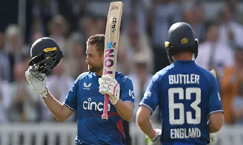 Englands Dawid Malan completes 4,000 international runs