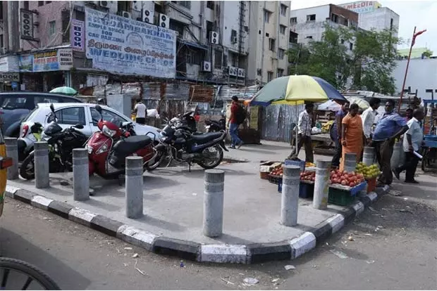 TN says bollards will be removed, which causes hindrance to differently-abled persons
