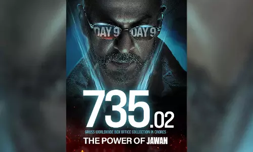 SRK’s ‘Jawan’ crosses Rs 700 crore mark at global box office