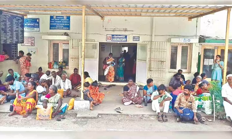 Fever cases spike, GHs get spl wards