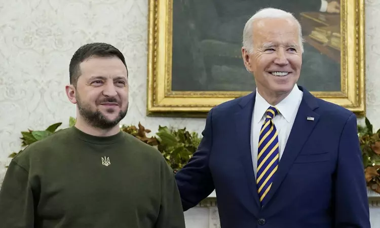 Joe Biden to host Zelenskyy next week: NSA Sullivan Joe Biden to host Zelenskyy next week: NSA Sullivan
