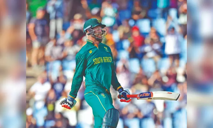 Klaasentury! Heinrich’s 83-ball 174 propels SA to huge 416/5 against Australia