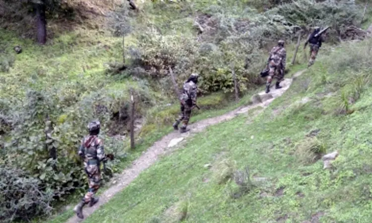 Encounter breaks out in J&Ks Baramulla