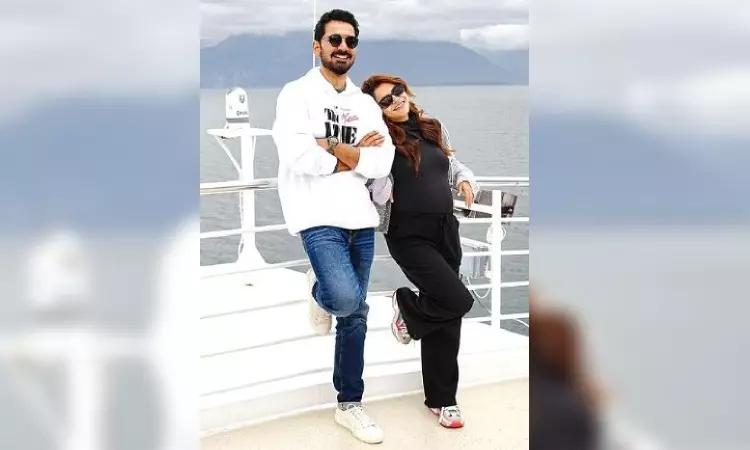 TV actor Rubina Dilaik expecting first child with Abhinav Shukla