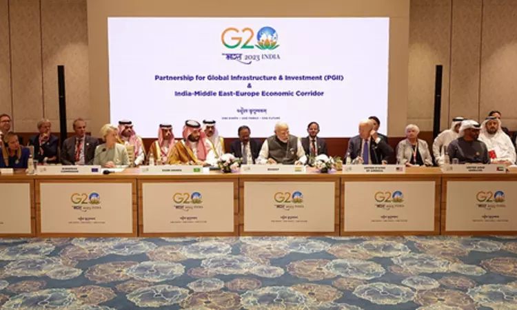 India-Middle East-Europe Corridor most ambitious of Bidens PGII push