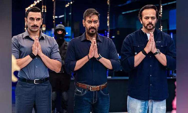 Ajay Devgn, Ranveer Singh start shooting for Singham Again