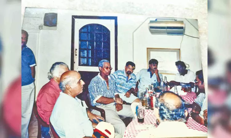 Teeing ground: When Ram Ramesh got Gary Sobers to play golf