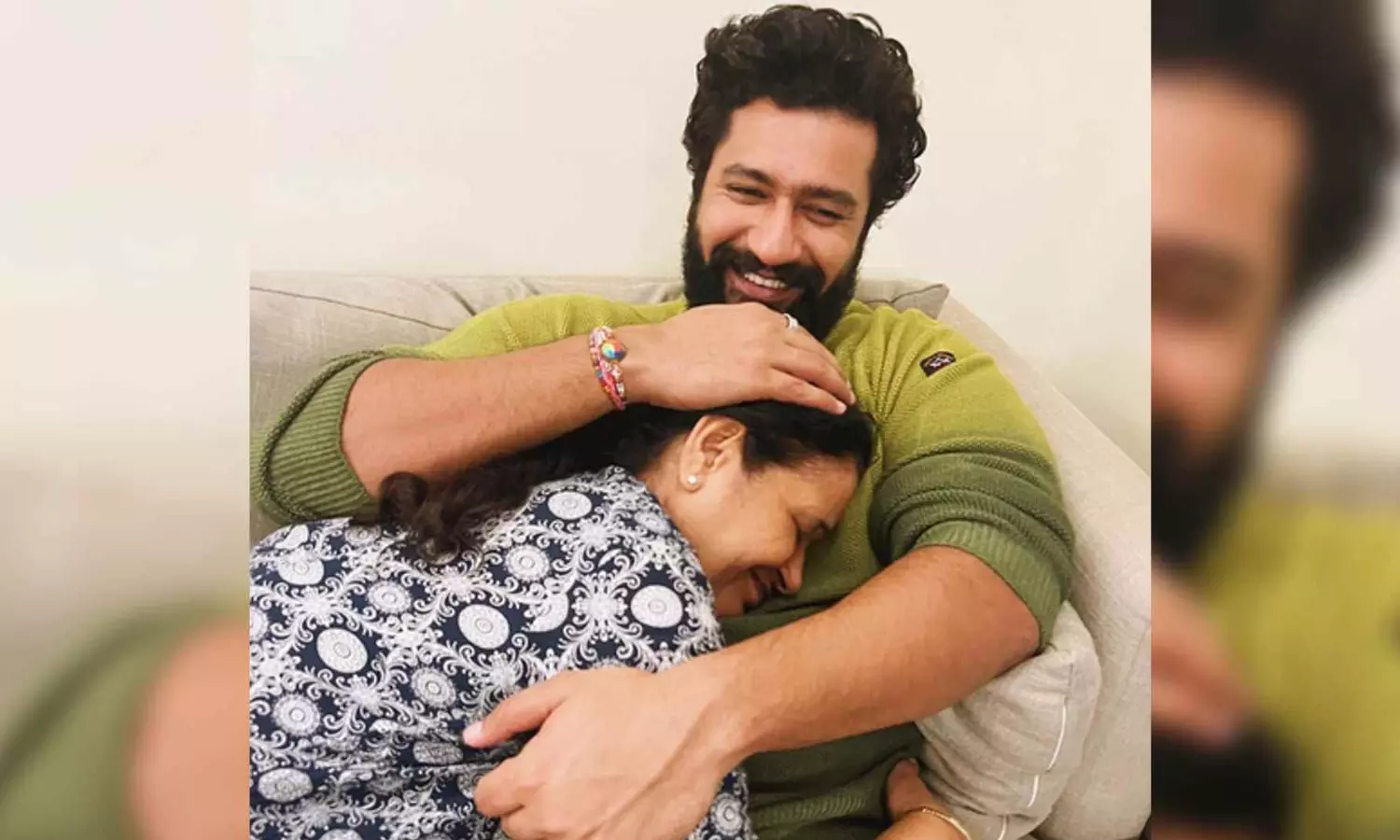 Vicky Kaushal hugs CutiepAai mommy in Insta post