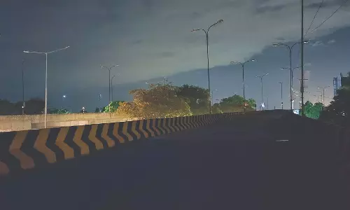 Citizen connect: With no functioning lights, dark Vandalur flyover a ‘deadly’ patch