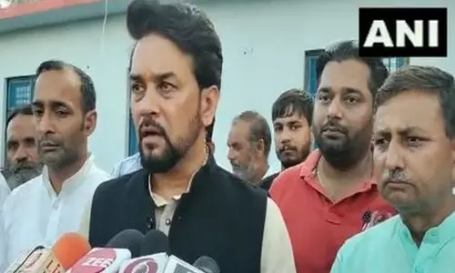 Centre allotted Rs 862 crores: Thakur takes swipe at Himachal govt over funds claim