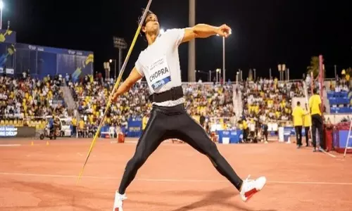 Chopra finishes second in Diamond League Final Chopra finishes second in Diamond League Final