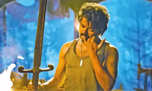 Leo Poster Feast: Vijay-starrers Telugu poster to be out today