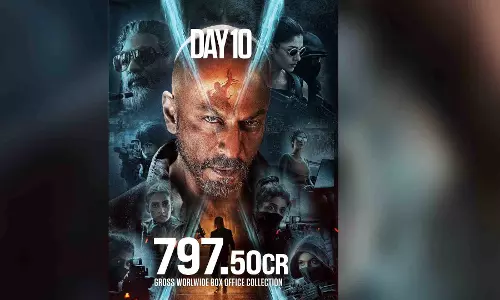 Shah Rukh Khans Jawan nears Rs 800 crore-mark at global box office