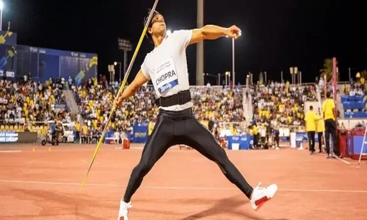 Chopra finishes second in Diamond League Final