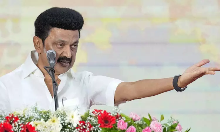 Stalin to launch Makkaludan Stalin app in Vellore today Stalin to launch Makkaludan Stalin app in Vellore today