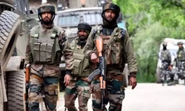 J-K: Anantnag operation enters fifth day J-K: Anantnag operation enters fifth day